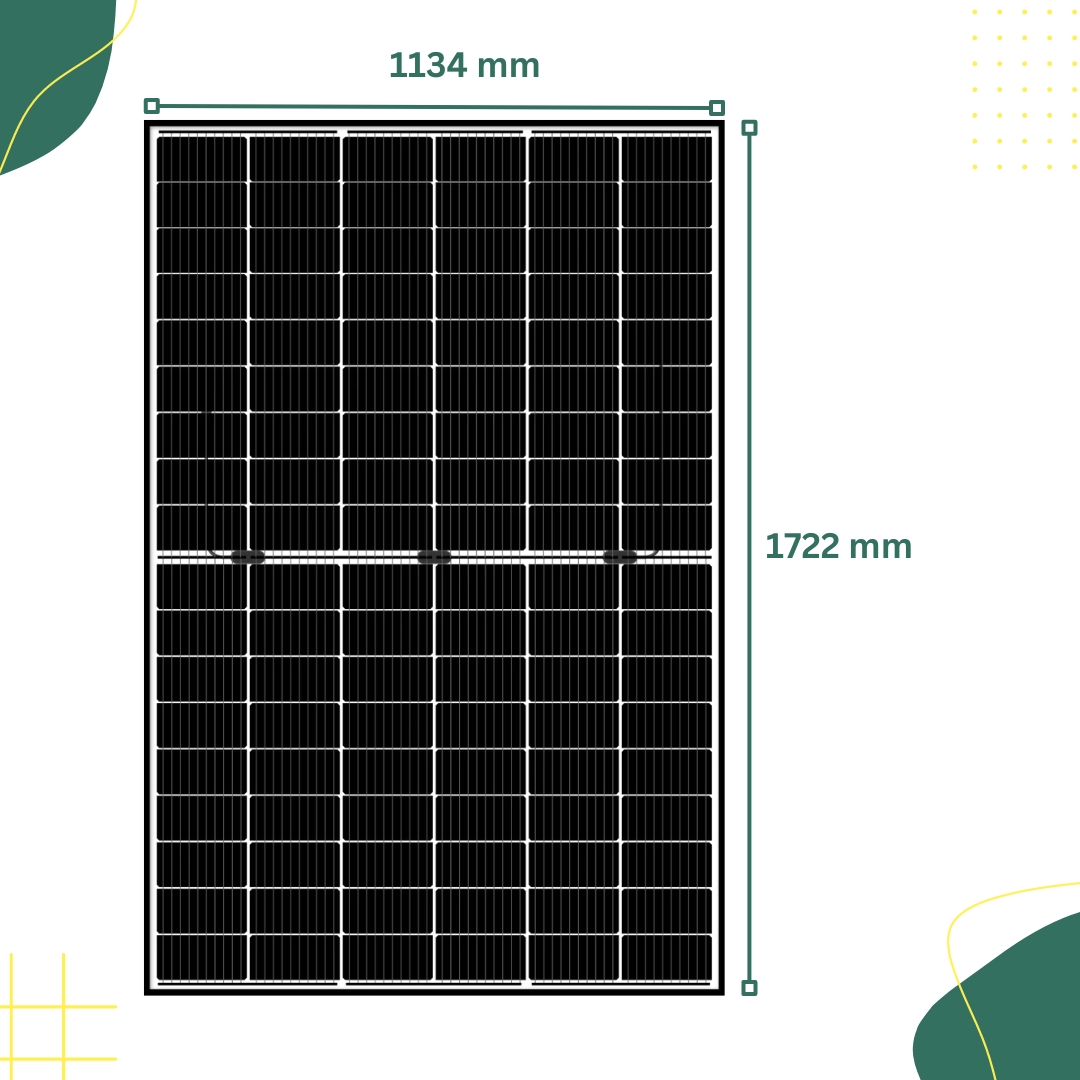 400W PV Modul - JinkSolar Tiger Pro MM400-54HLD-MB
