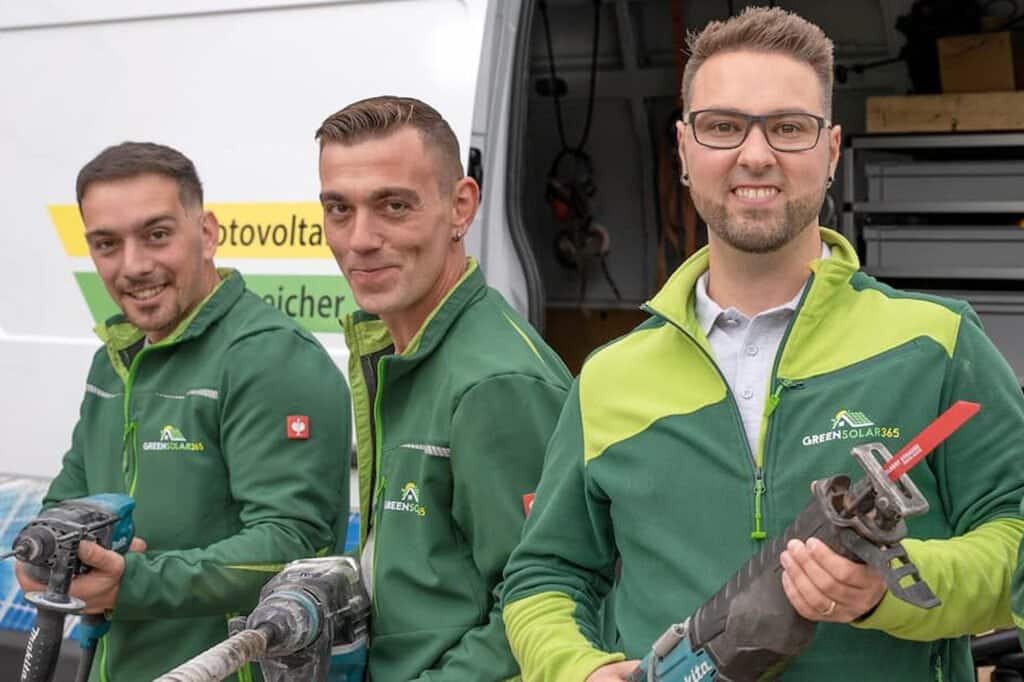 Mitarbeiter Greensolar365 GmbH, Photovoltaik Fachkräfte in Calw und Umgebung
