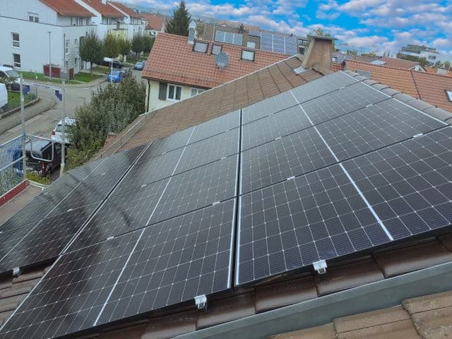 Solaranlage Holzbronn – Sonnenstrom Landkreis Calw GreenSolar365