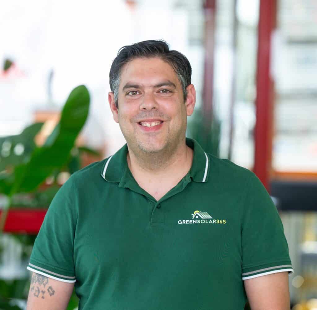 Vertriebsmitarbeiter von GreenSolar365 – Photovoltaik-Beratung in Calw