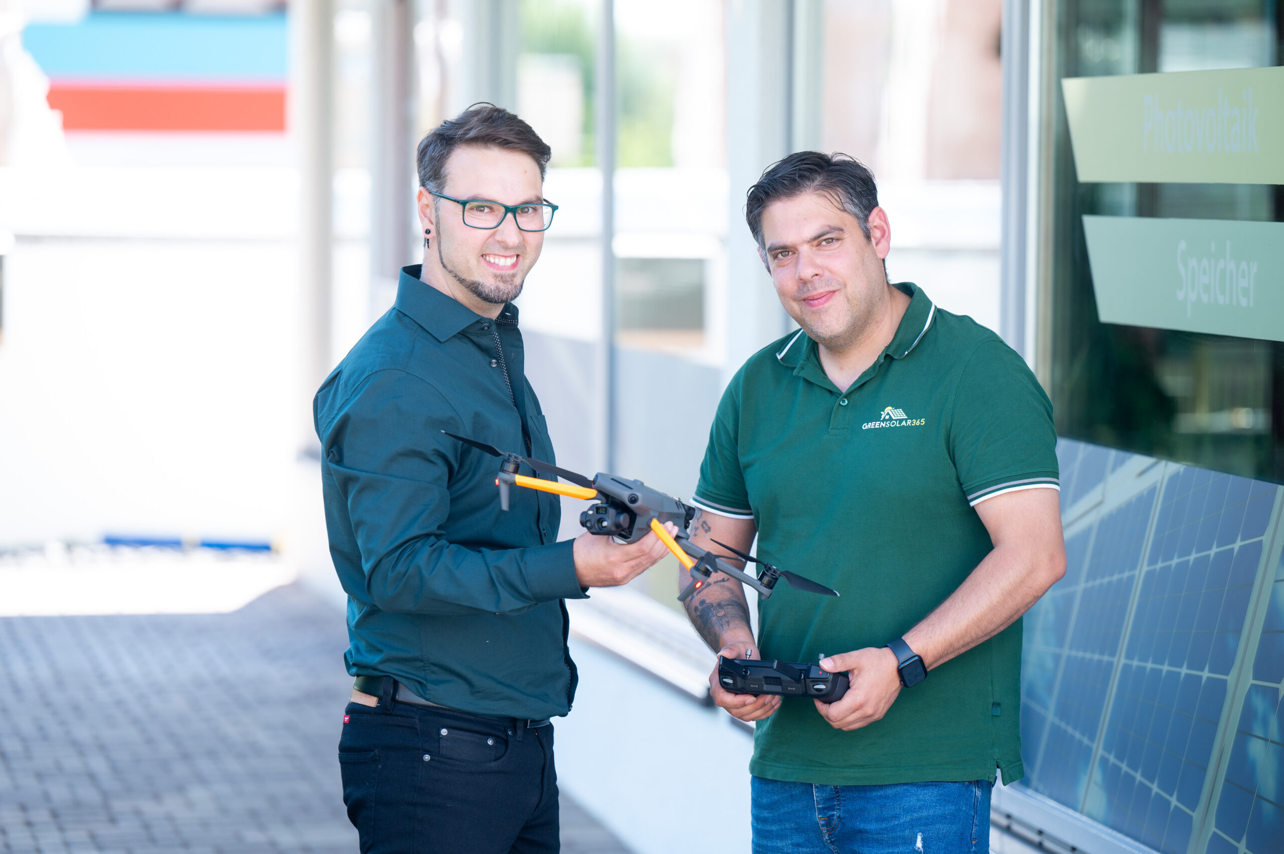 GreenSolar365 Team – Ihr regionaler Photovoltaik-Meisterbetrieb in Calw