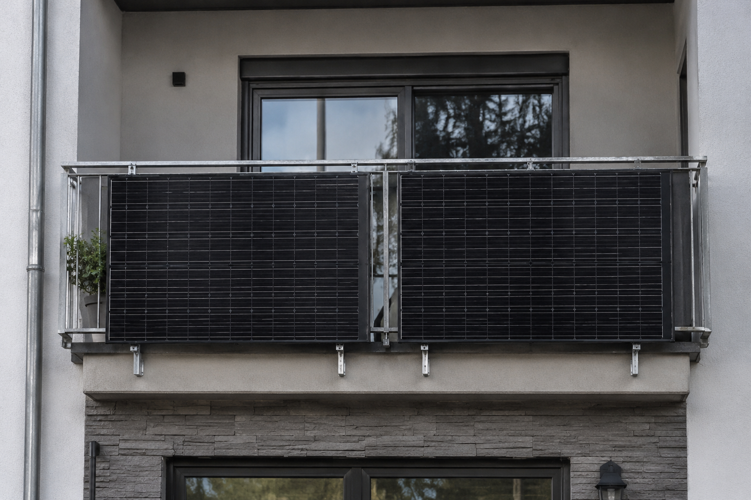 Balkonkraftwerk und Solar-Carport für Böblingen – GreenSolar365