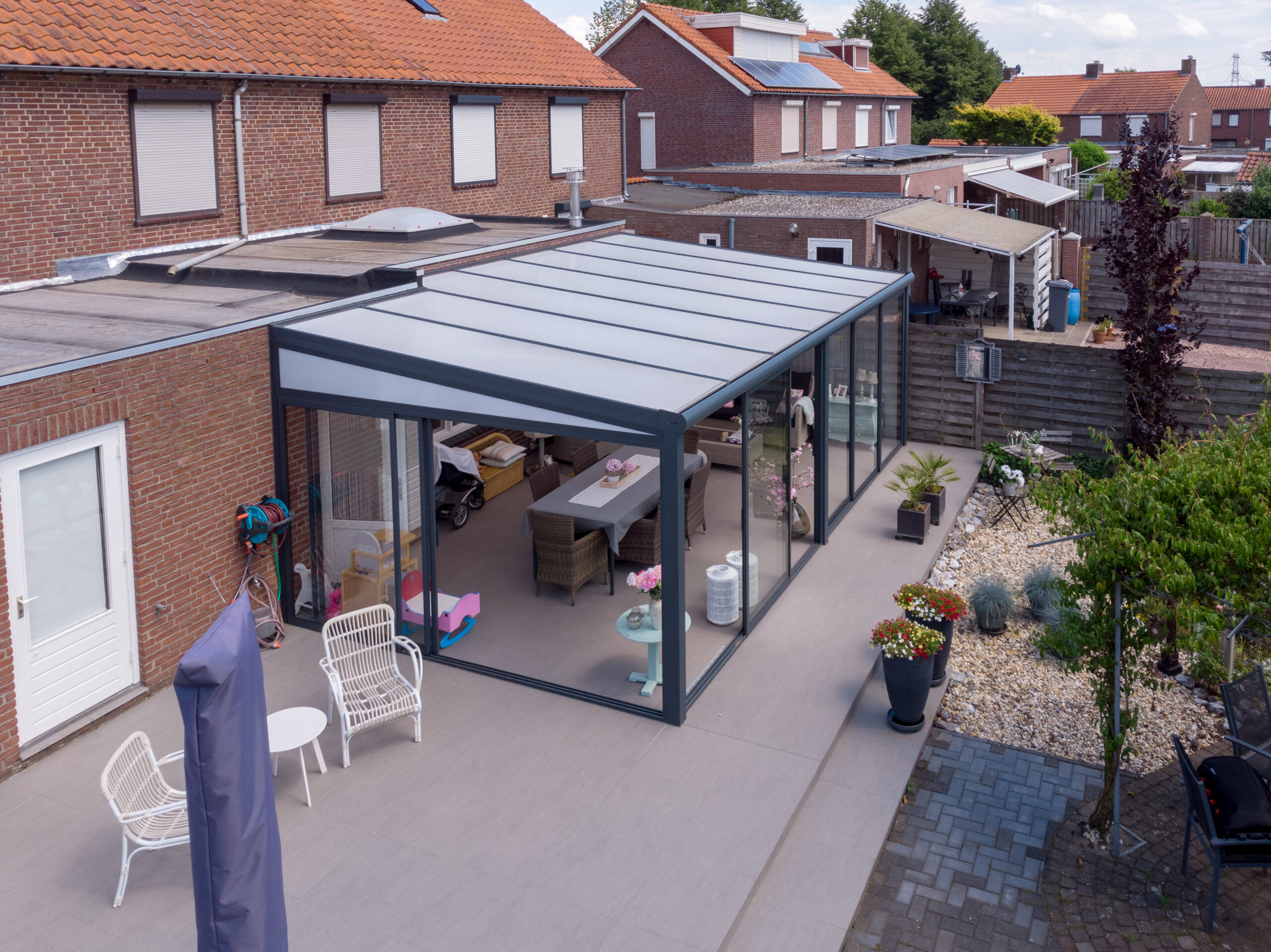 Terrassenüberdachung Sindelfingen