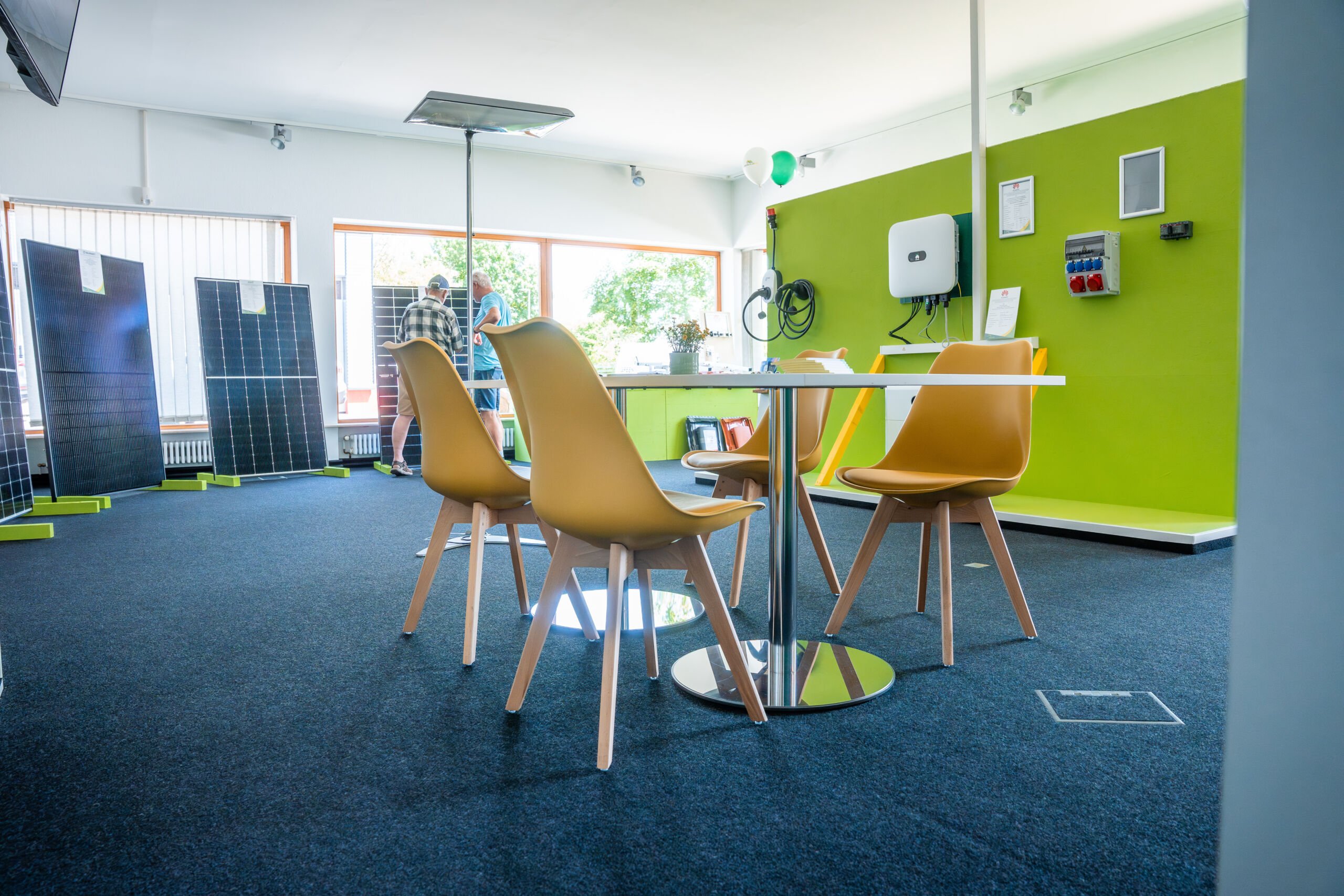 GreenSolar365 Showroom in Althengstett &ndash; moderne Photovoltaik und Klimaanlagen zum Anfassen