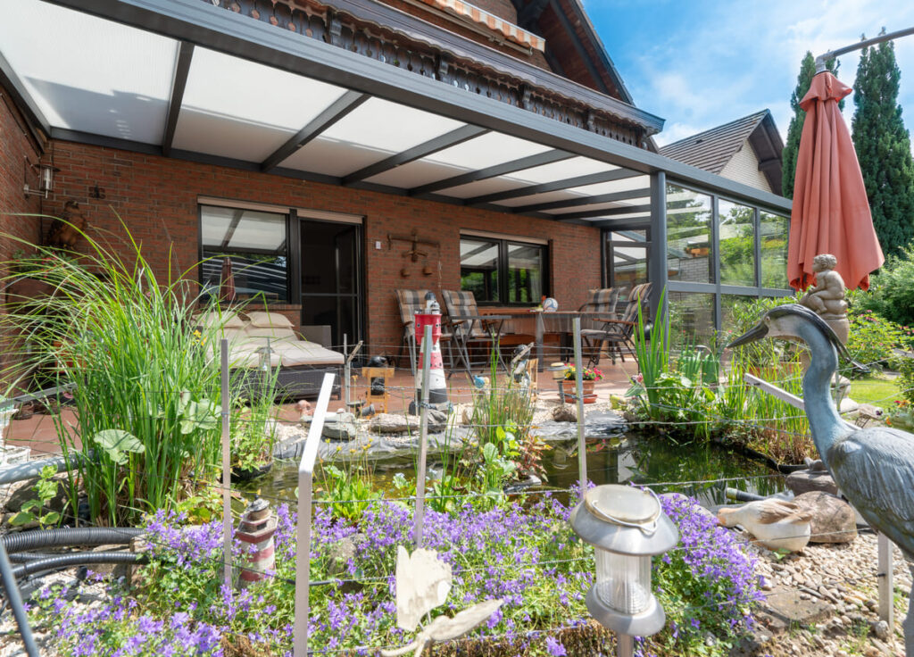 Terrassenüberdachung in Calw – moderne Überdachungslösung von GreenSolar365