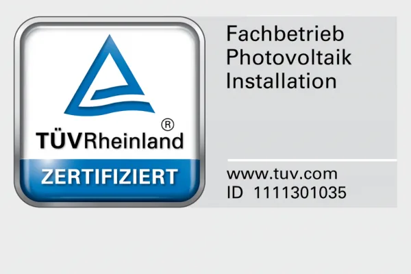 TÜV_Zertifikat_Greensolar365_Calw