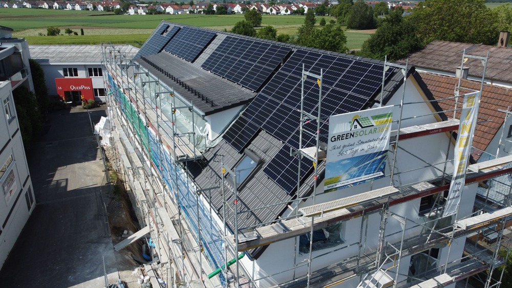 Gewerbliche Photovoltaikanlage Holzgerlingen im Landkreis Böblingen – GreenSolar365