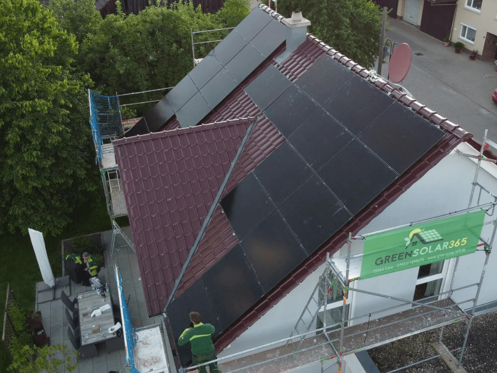 Wärmepumpe kombiniert mit Solaranlage in Calw – GreenSolar365