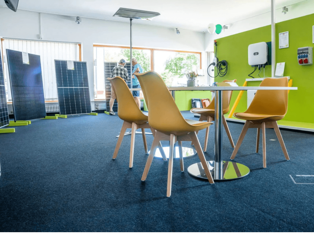 GreenSolar365 Showroom &ndash; Photovoltaik, Stromspeicher und Klimaanlagen live erleben