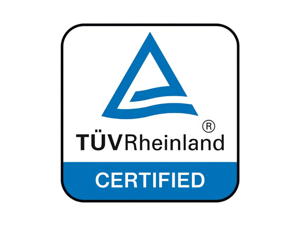 TÜV Zertifikat
