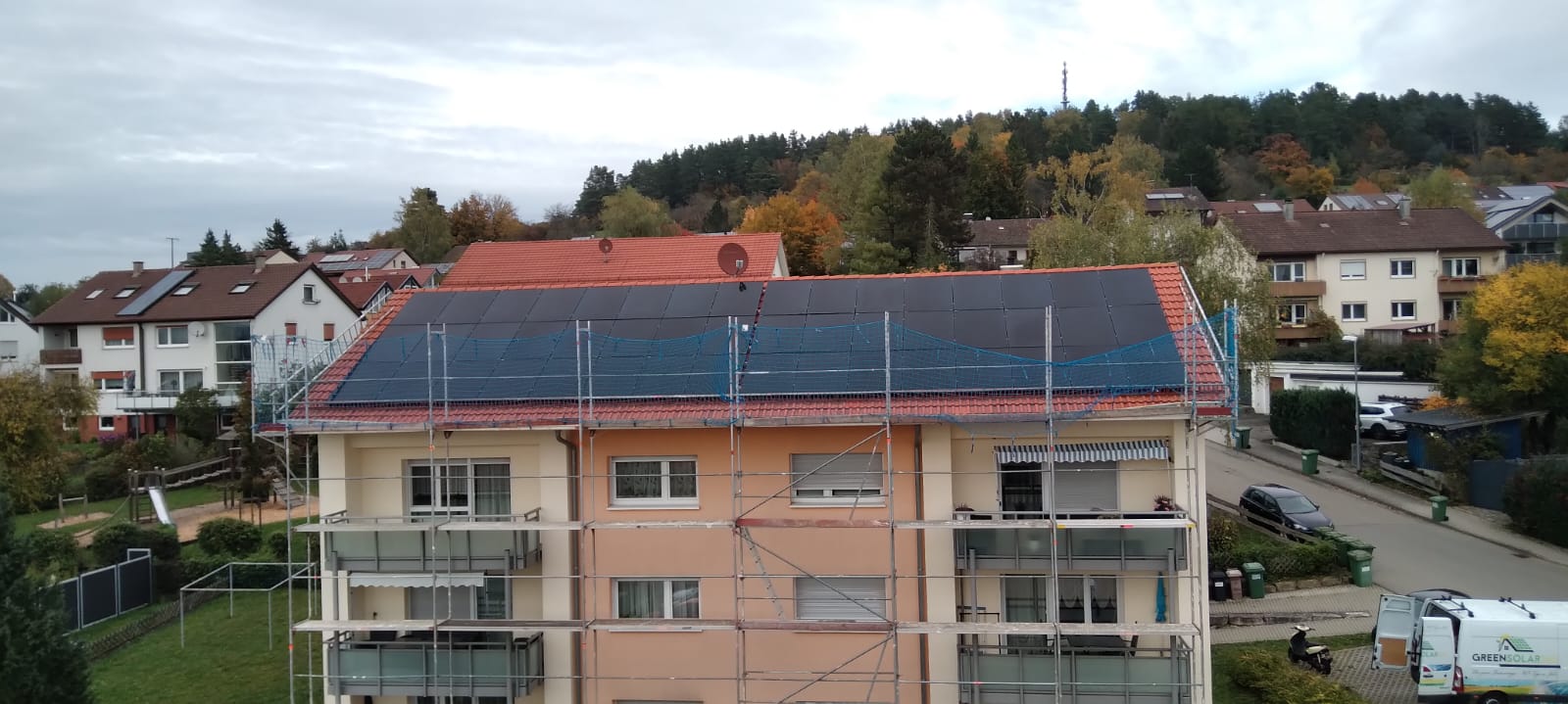 PV-Anlage Mehrfamilienhaus im Landkreis Böblingen – GreenSolar365